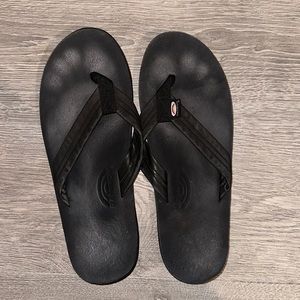 Rainbow Flip Flops Size:12 men’s